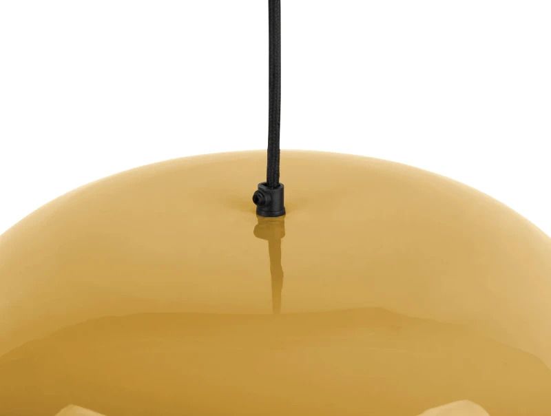 Leitmotiv Waved Large LED Hanglamp | 1x E14 15W | Honey yellow