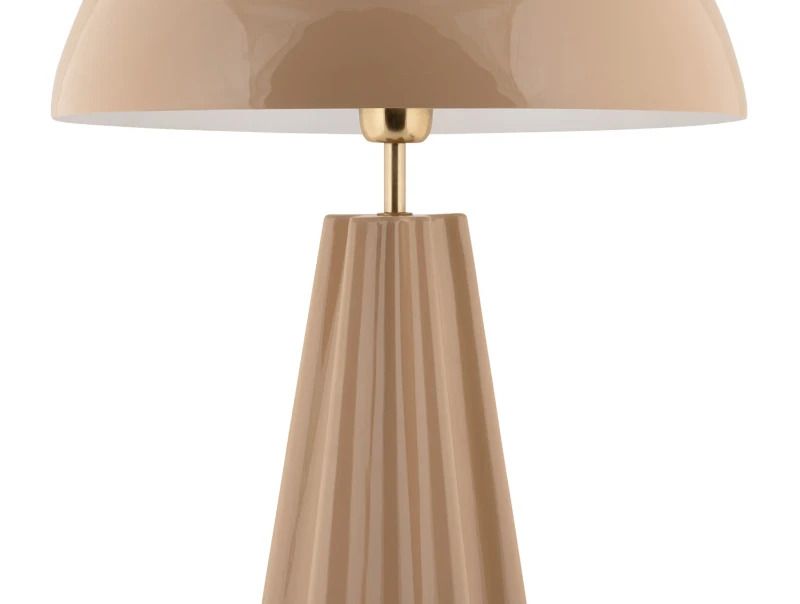 Leitmotiv Amplio XL LED Tafellamp | 1x E27 15W | Soft brown
