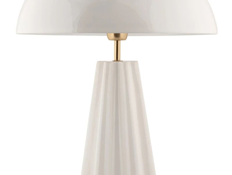 Leitmotiv Amplio XL LED Tafellamp | 1x E27 15W | White
