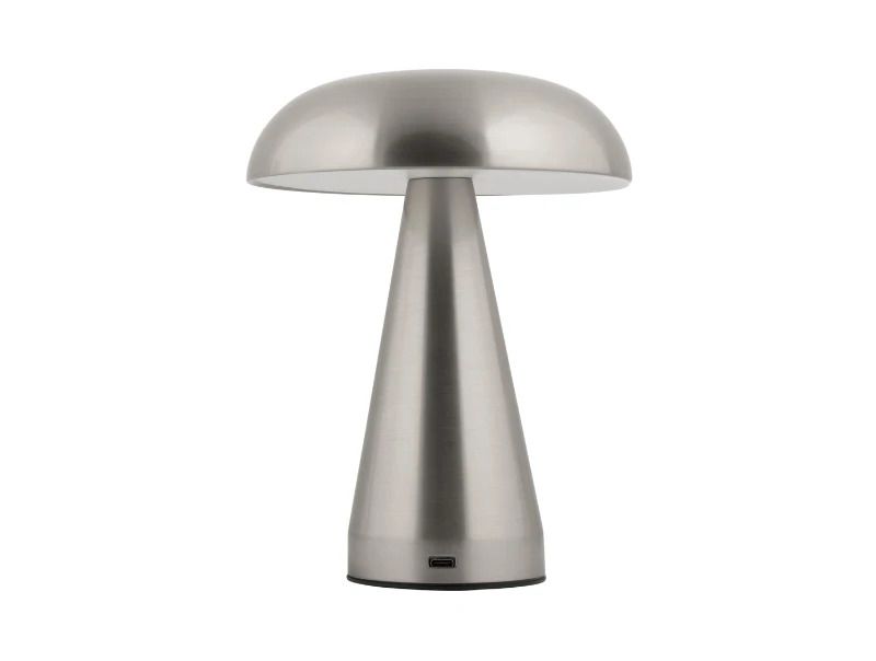 Leitmotiv Rachel LED Tafellamp | 3W | Brushed nickel