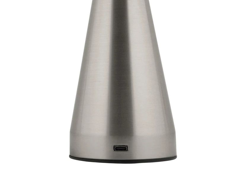 Leitmotiv Rachel LED Tafellamp | 3W | Brushed nickel