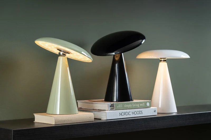 Leitmotiv Phoebe LED Tafellamp | 4W | Grayed jade