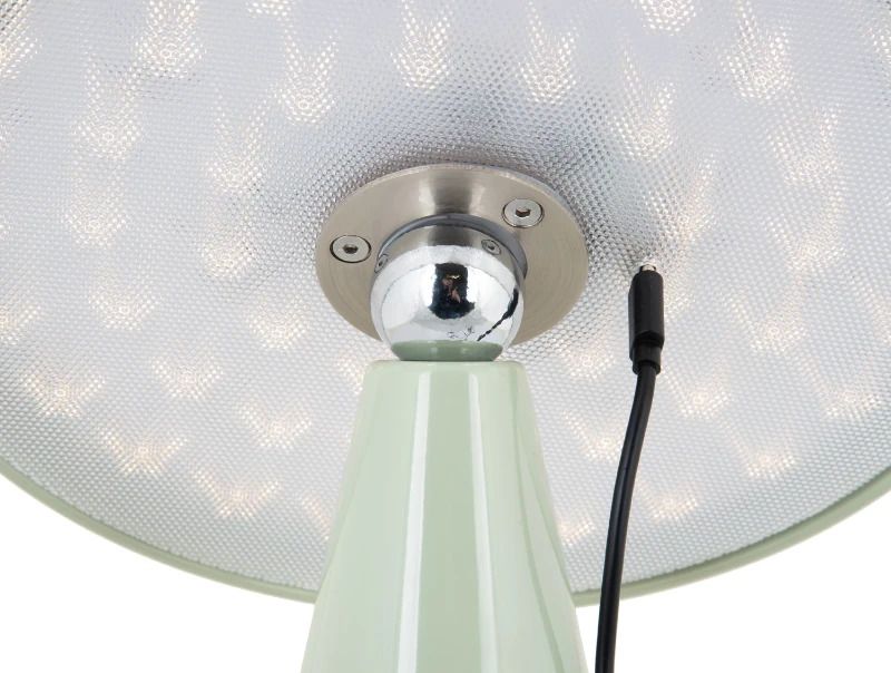 Leitmotiv Phoebe LED Tafellamp | 4W | Grayed jade