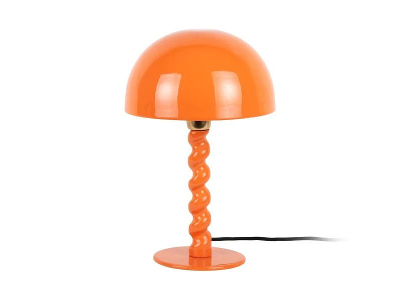 Leitmotiv Prisa LED Tafellamp | 1x E14 15W | Bright orange