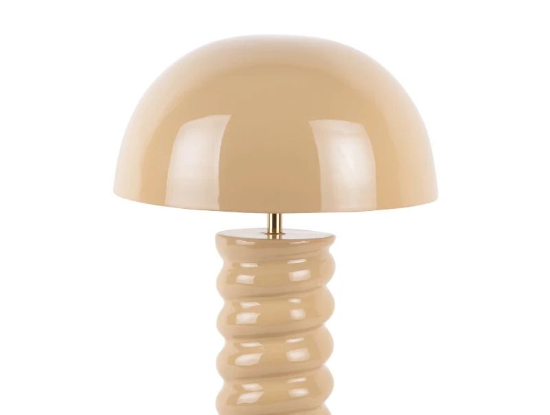 Leitmotiv Gracio LED Tafellamp | 1x E27 15W | Soft brown