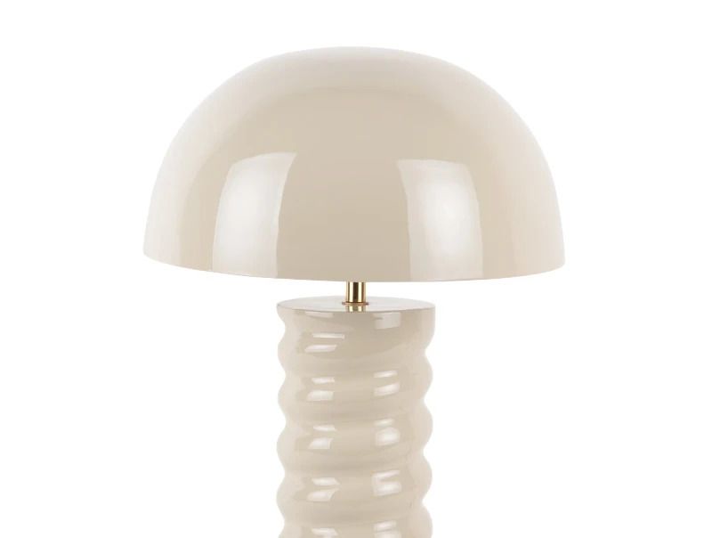 Leitmotiv Gracio LED Tafellamp | 1x E27 15W | Warm grey