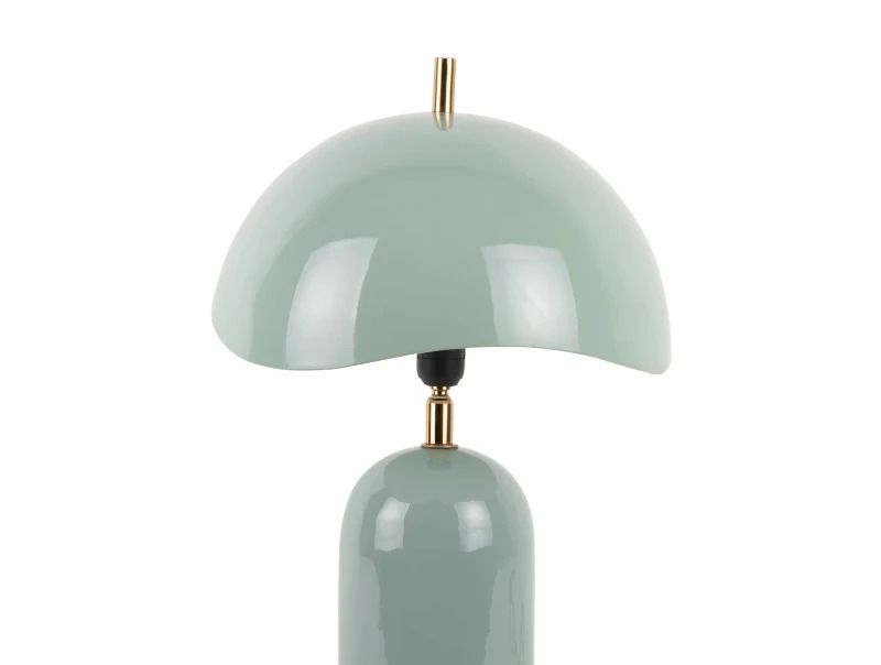 Leitmotiv Querido LED Tafellamp | 1x E14 15W | Misty blue