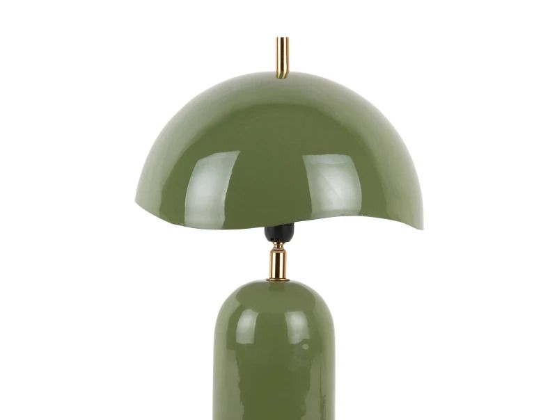 Leitmotiv Querido LED Tafellamp | 1x E14 15W | Jungle green