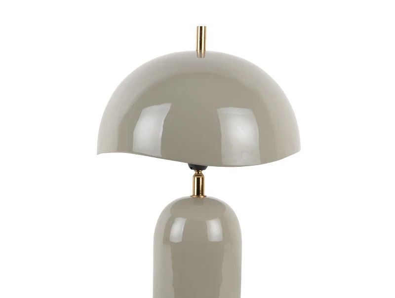 Leitmotiv Querido LED Tafellamp | 1x E14 15W | Dark grey