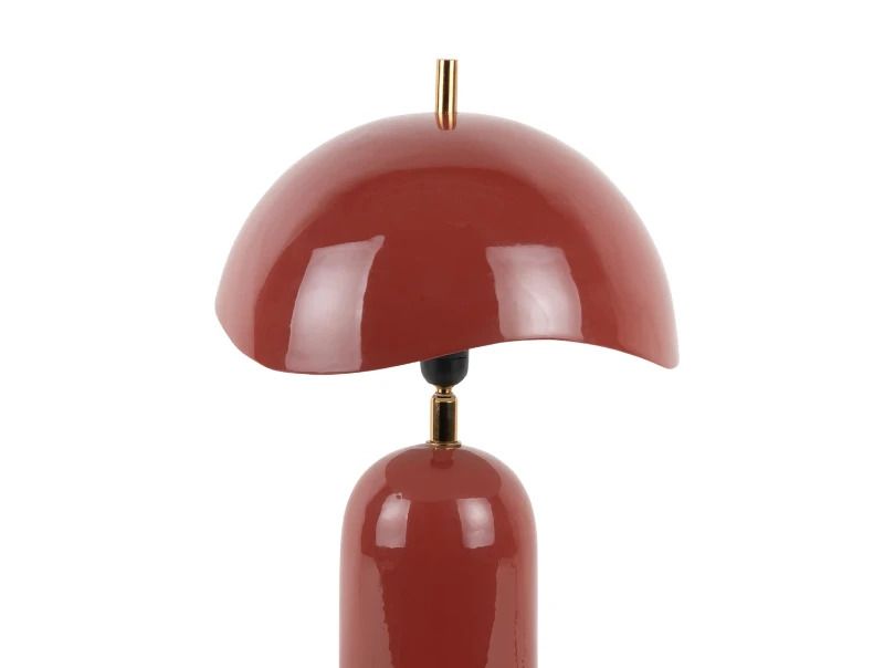 Leitmotiv Querido LED Tafellamp | 1x E14 15W | Red ochre
