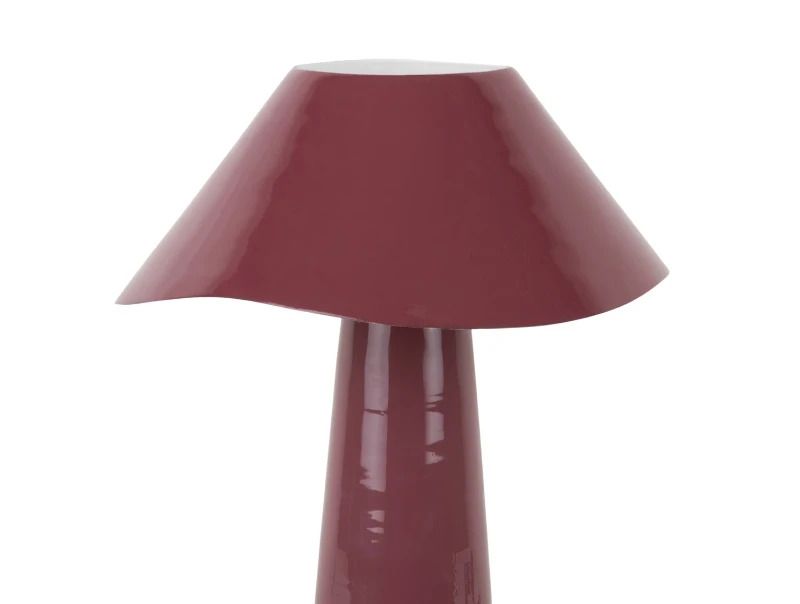 Leitmotiv Ameno LED Tafellamp | 1x E14 15W | Dark mauve