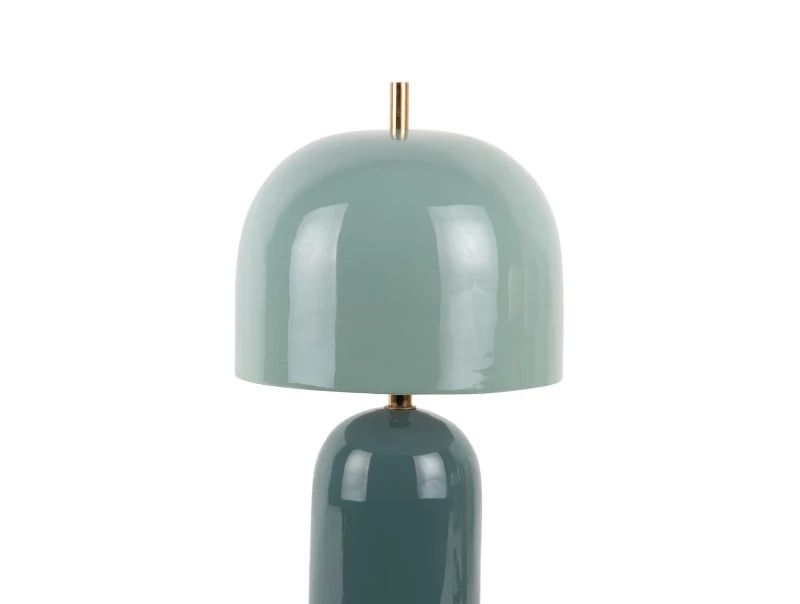 Leitmotiv Rico LED Tafellamp | 1x E14 15W | Jeans blue & misty blue