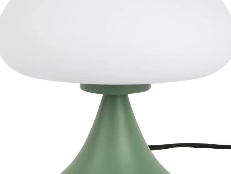 Leitmotiv Hongo LED Tafellamp | 1x G9 25W | Jungle green
