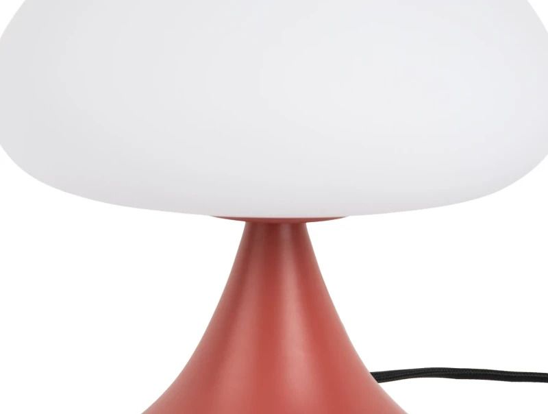 Leitmotiv Hongo LED Tafellamp | 1x G9 25W | Red ochre
