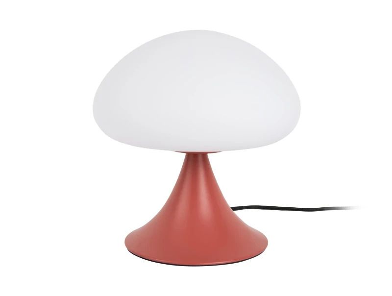 Leitmotiv Hongo LED Tafellamp | 1x G9 25W | Red ochre