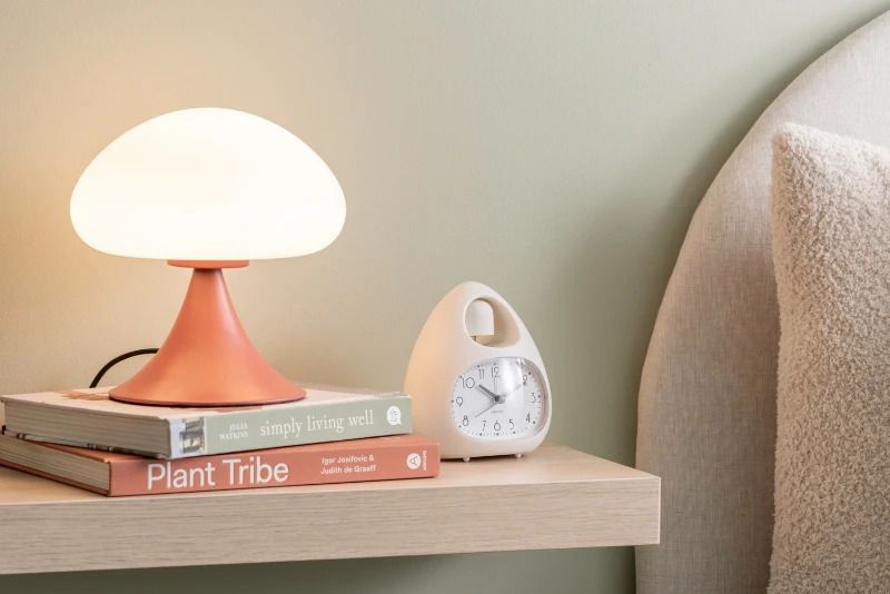 Leitmotiv Hongo LED Tafellamp | 1x G9 25W | Red ochre