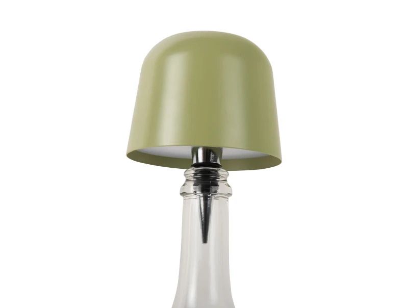 Leitmotiv Bottle Lamp Cone LED Tafellamp | 2W | Tea green