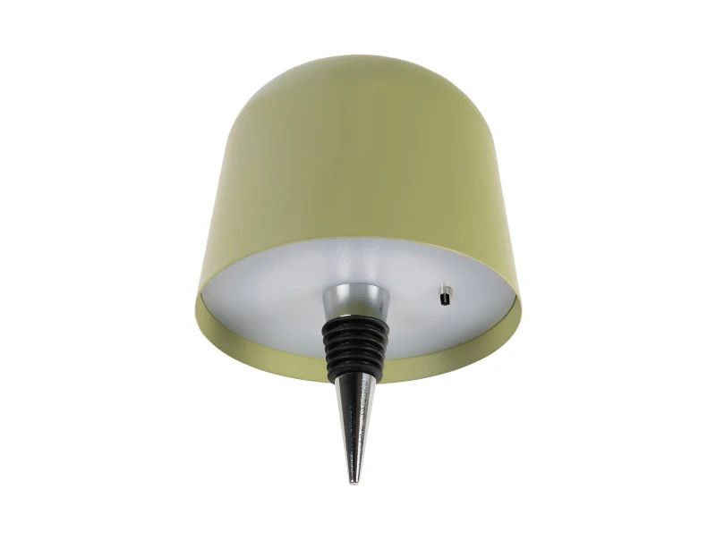 Leitmotiv Bottle Lamp Cone LED Tafellamp | 2W | Tea green