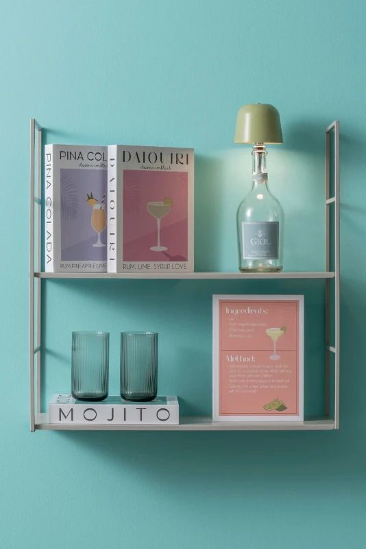 Leitmotiv Bottle Lamp Cone LED Tafellamp | 2W | Tea green