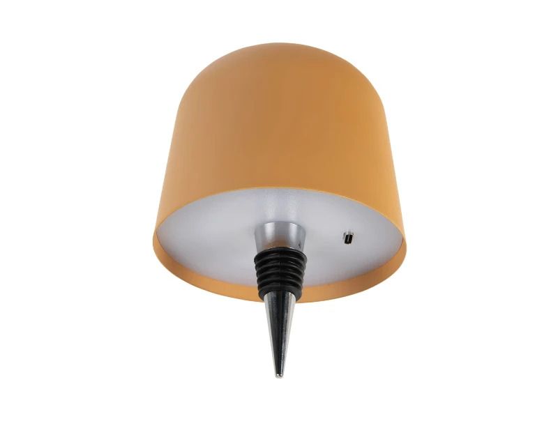 Leitmotiv Bottle Lamp Cone LED Tafellamp | 2W | Ochre yellow