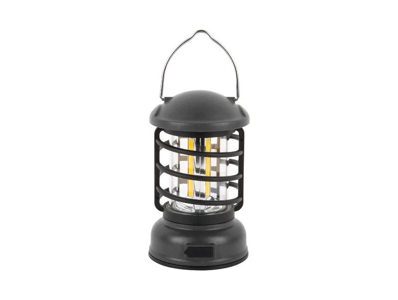 Leitmotiv Camping Lantern LED Tafellamp | 3W | Black