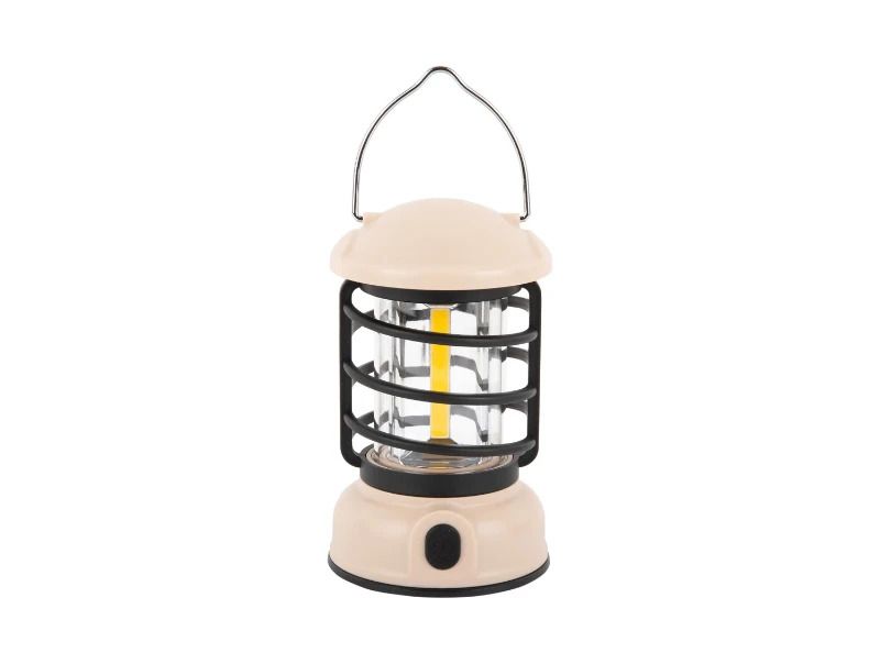 Leitmotiv Camping Lantern LED Tafellamp | 3W | Off white