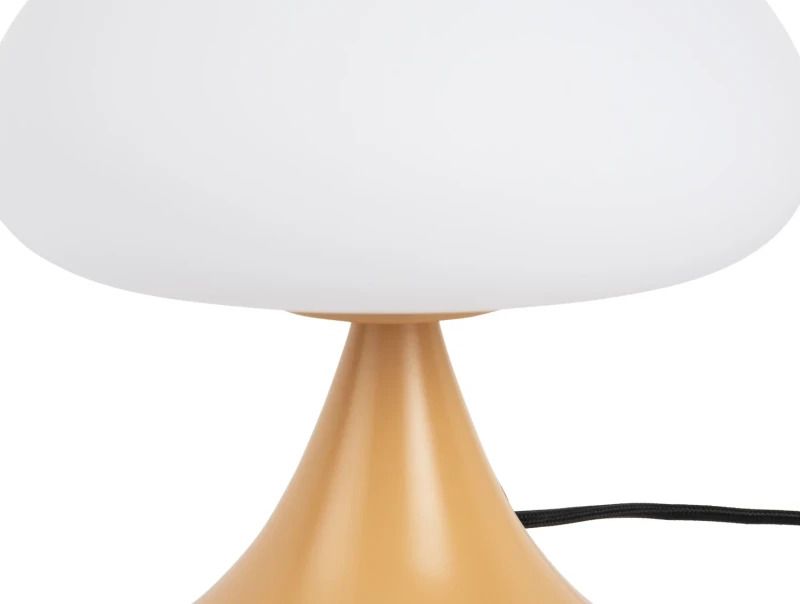 Leitmotiv Hongo LED Tafellamp | 1x G9 25W | Ochre yellow