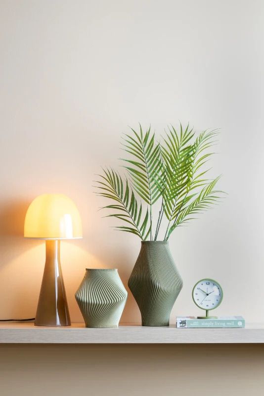 Leitmotiv Bombin LED Tafellamp | 1x E27 40W | Ochre yellow