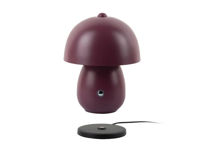 Leitmotiv Mono LED Tafellamp | 2W | Dark mauve