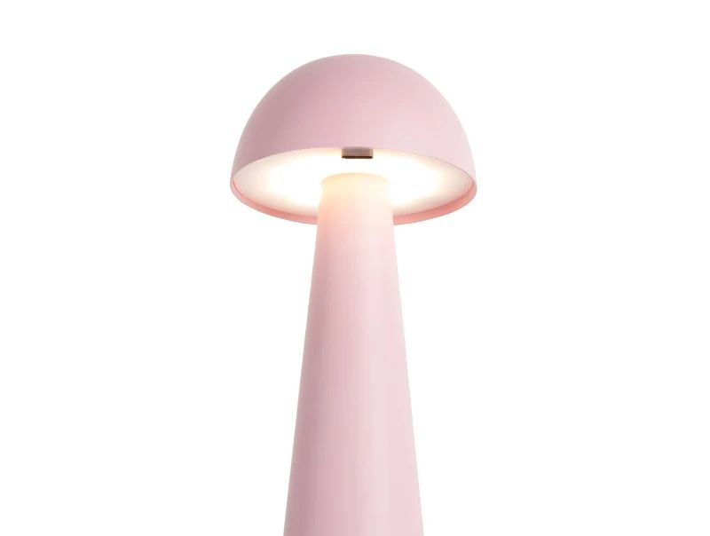 Leitmotiv Mini LED Dome Tafellamp | 1.5W | Oplaadbaar | Soft Pink