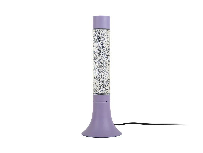 Leitmotiv Astro Glitter LED Tafellamp | 1x E14 R39 25W | Soft purple