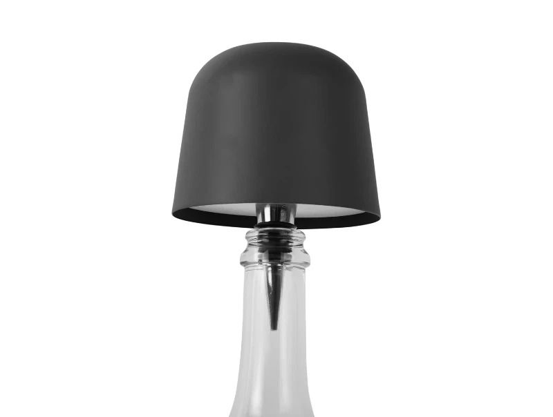 Leitmotiv Bottle Lamp Cone LED Tafellamp | 2W | Black