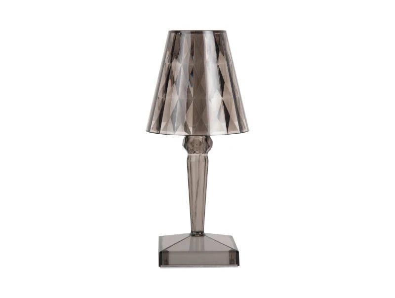 Leitmotiv Gem LED Tafellamp | USB Oplaadbaar | Dark Grey