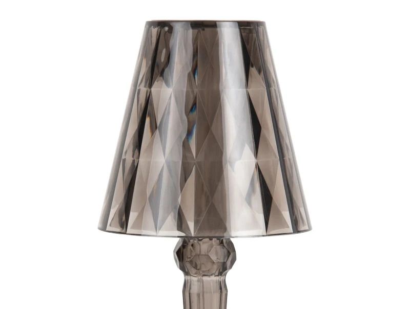 Leitmotiv Gem LED Tafellamp | USB Oplaadbaar | Dark Grey