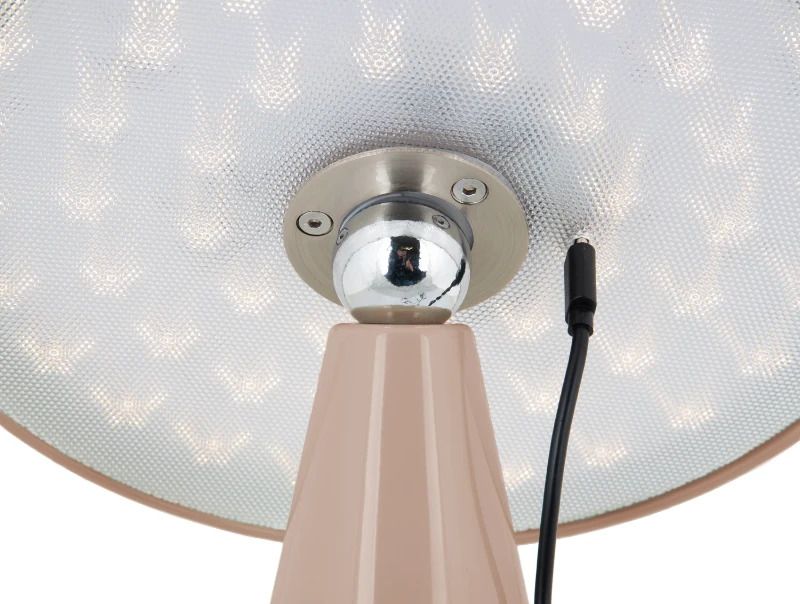 Leitmotiv Phoebe LED Tafellamp | 4W | Brown