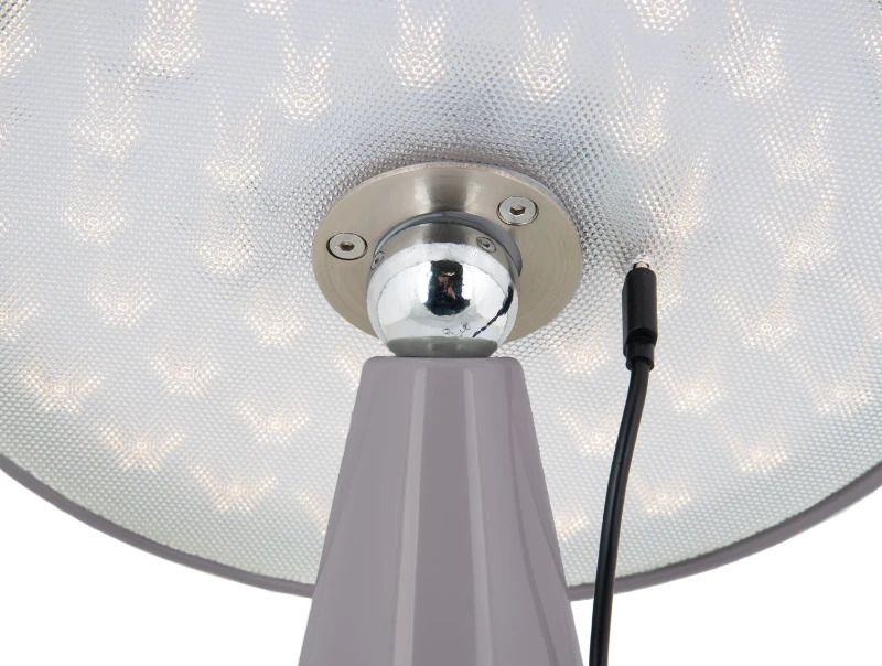 Leitmotiv Phoebe LED Tafellamp | 4W | Grey
