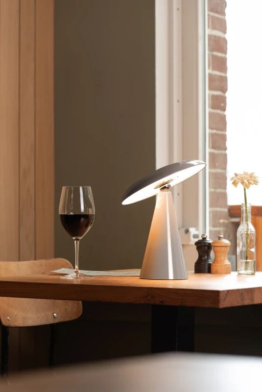 Leitmotiv Phoebe LED Tafellamp | 4W | Grey