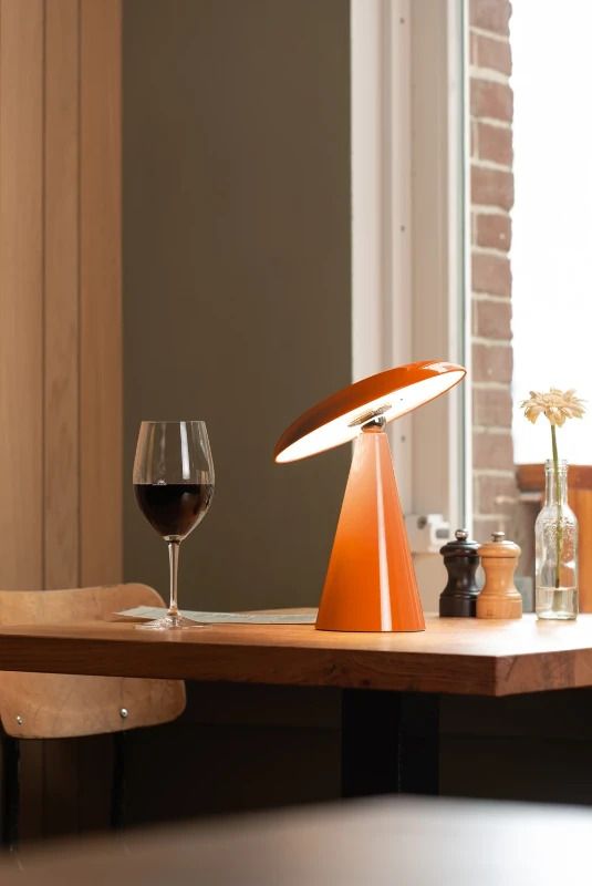 Leitmotiv Phoebe LED Tafellamp | 4W | Orange