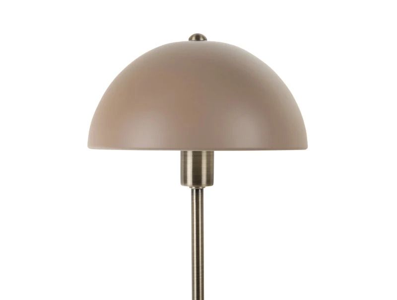 Leitmotiv Bonnet LED Tafellamp | 1x E14 25W | Saddle brown