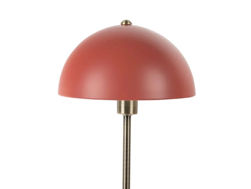 Leitmotiv Bonnet LED Tafellamp | 1x E14 25W | Red ochre