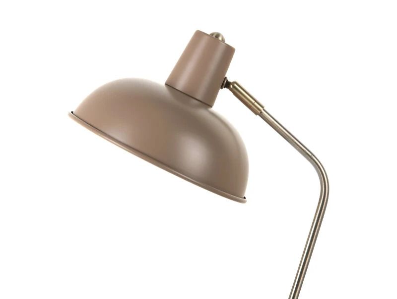 Leitmotiv Hood LED Tafellamp | 1x E14 40W | Saddle brown