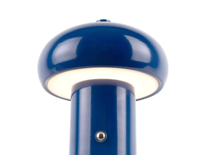 Leitmotiv Retro Seta LED Tafellamp | 0.8W | Cobalt blue