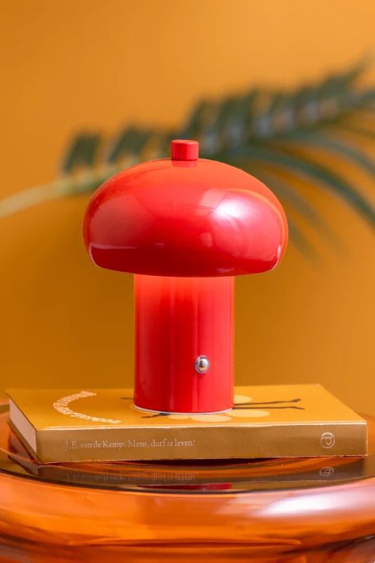 Leitmotiv Retro Seta LED Tafellamp | 0.8W | Bright orange