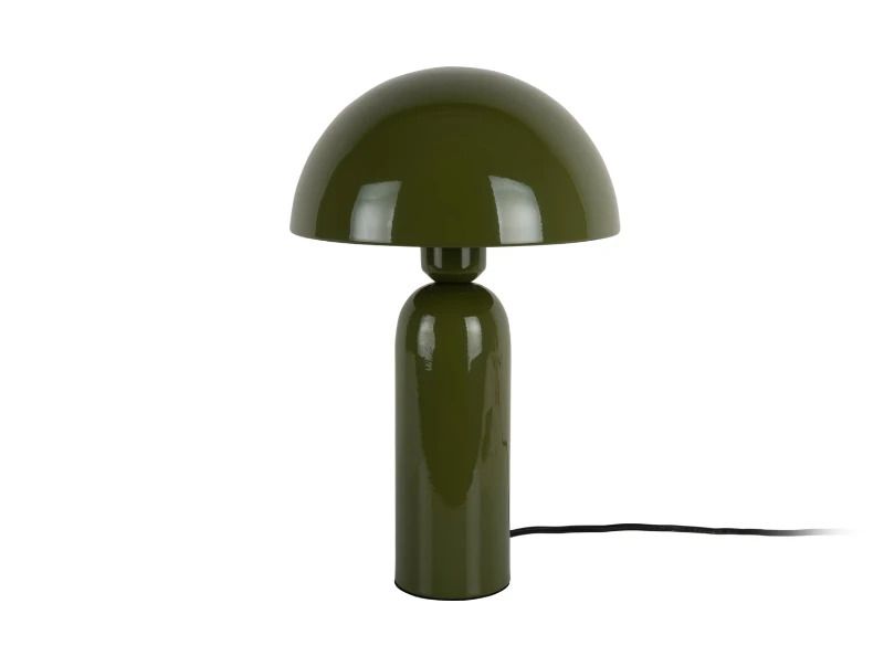Leitmotiv Atrayente LED Tafellamp | 1x E27 25W | Army green