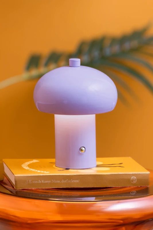 Leitmotiv Retro Seta LED Tafellamp | 0.8W | Soft purple