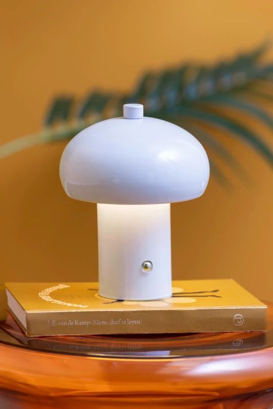 Leitmotiv Retro Seta LED Tafellamp | 0.8W | Soft purple