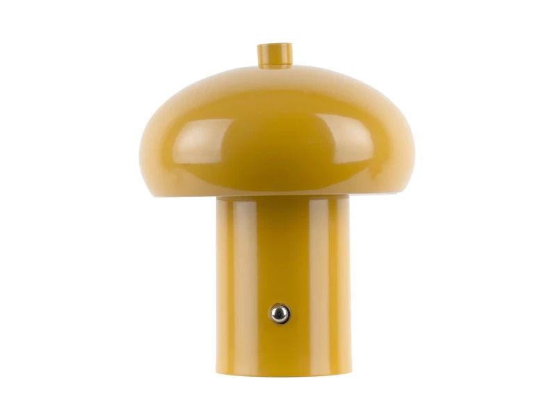 Leitmotiv Retro Seta LED Tafellamp | 0.8W | Mango yellow