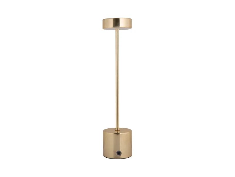 Leitmotiv Ganar LED Tafellamp | 0.75W | Brushed gold