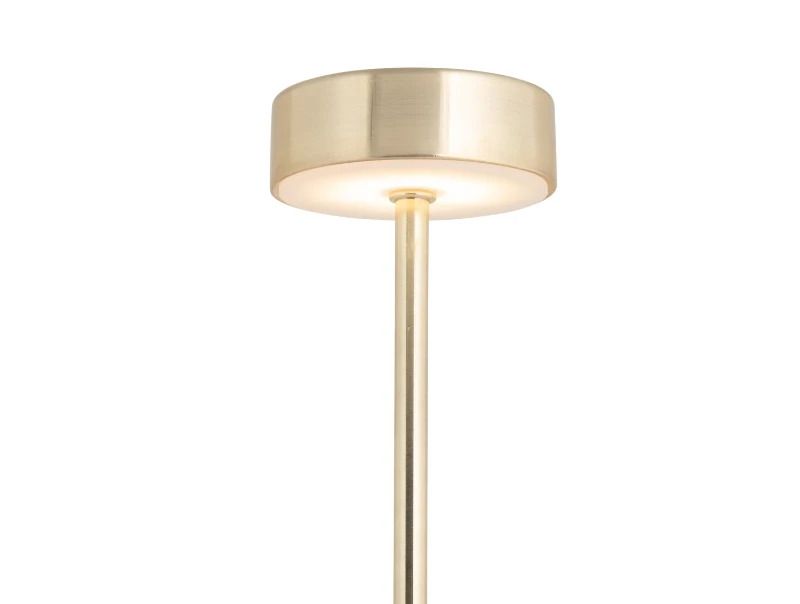 Leitmotiv Ganar LED Tafellamp | 0.75W | Brushed gold