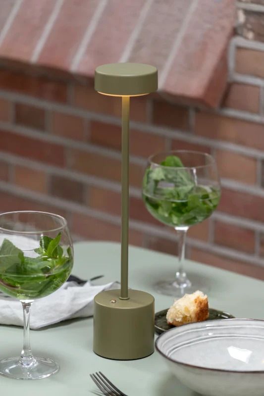 Leitmotiv Ganar LED Tafellamp | 0.75W | Army green